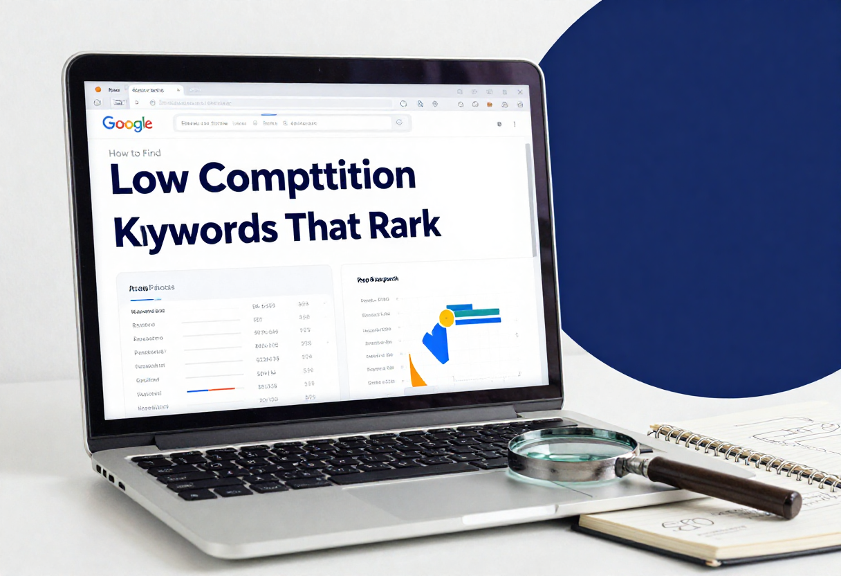 How to Find Low Competition Keywords That Rank on Google (Complete Beginner's Guide 2026)